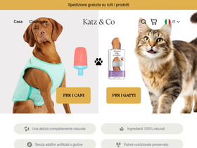 katzco.it homepage screenshot