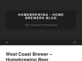 westcoastbrewer.com