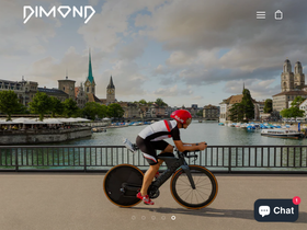 dimondbikes.com homepage screenshot