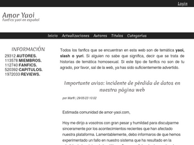 'amor-yaoi.com' screenshot