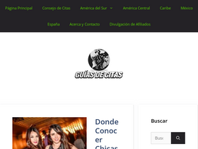 'guiasdecitas.com' screenshot