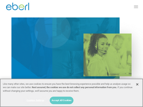 'eberls.com' screenshot
