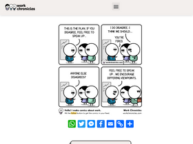 'workchronicles.com' screenshot
