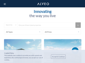 'alveoland.com.ph' screenshot