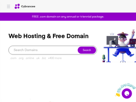 'cybrancee.com' screenshot
