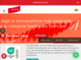 'lafayette.com' screenshot