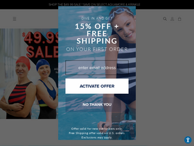 'swimandsweat.com' screenshot