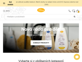 'pleva.cz' screenshot