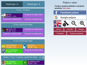 'valat.si' screenshot