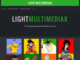'lightmultimediax.com' screenshot