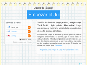 'bastaonline.net' screenshot
