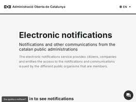 'enotum.cat' screenshot