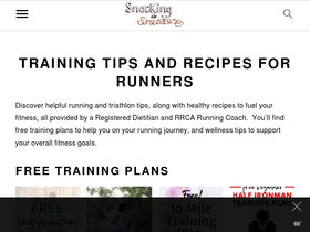 'snackinginsneakers.com' screenshot