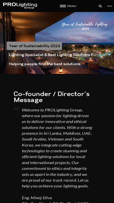 prolightinggroup.com