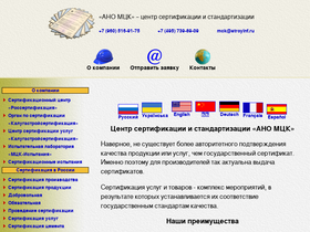 'stroyinf.ru' screenshot