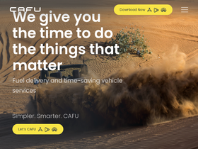 'cafu.com' screenshot