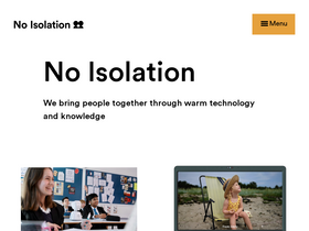 'noisolation.com' screenshot