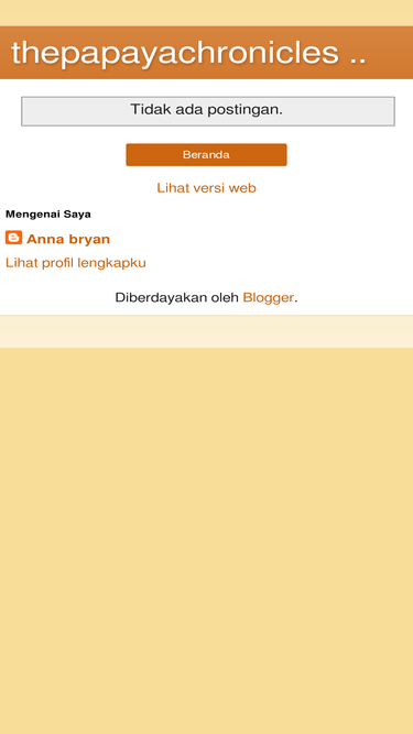 thepapayachronicles.blogspot.com