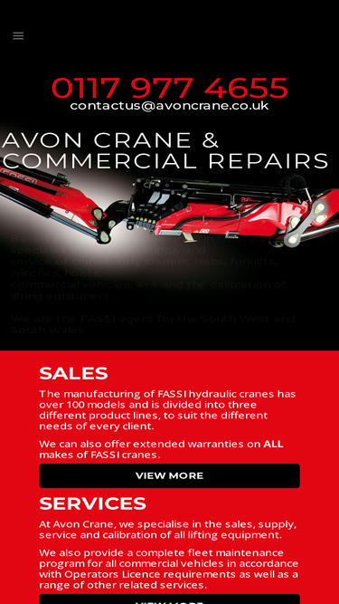 avoncrane.co.uk