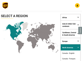 'ups.com' screenshot