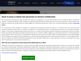'sfatulparintilor.ro' screenshot