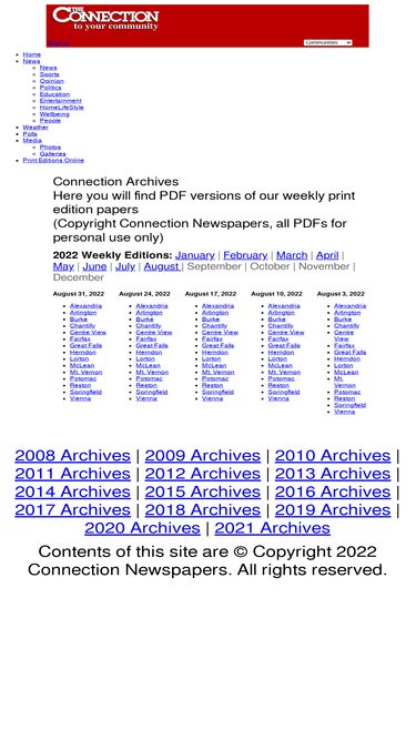 connectionarchives.com