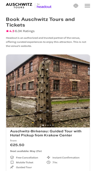 theauschwitztours.com