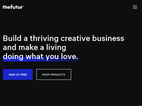 'thefutur.com' screenshot