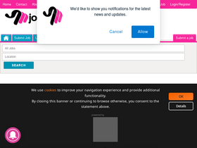 'jobsinnigeria.careers' screenshot