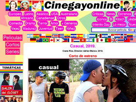 'cinegayonline.org' screenshot