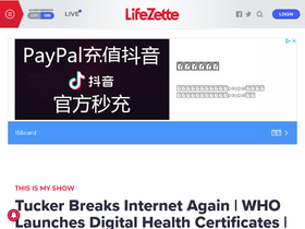 'lifezette.com' screenshot