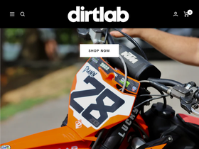 dirtlabconcepts.com homepage screenshot