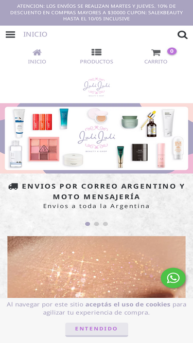 julijulibeautykshop.com.ar