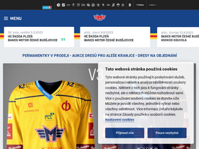 'hcmotor.cz' screenshot