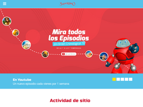 'superlibro.tv' screenshot