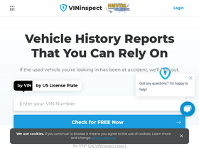 'vininspect.com' screenshot