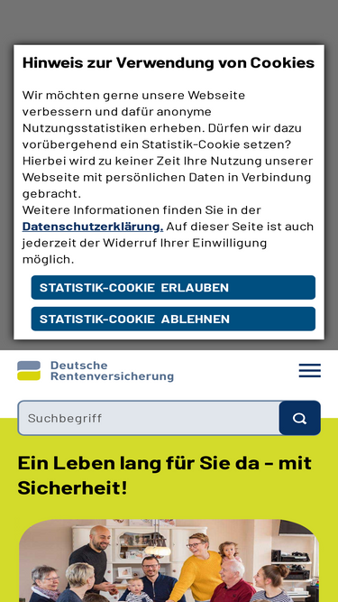 Deutsche Rentenversicherung De Analytics Market Share Data Ranking Similarweb