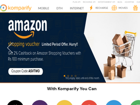 'komparify.com' screenshot