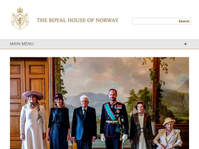 'royalcourt.no' screenshot