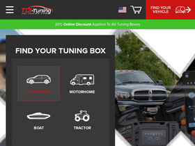 'tdi-tuning.com' screenshot
