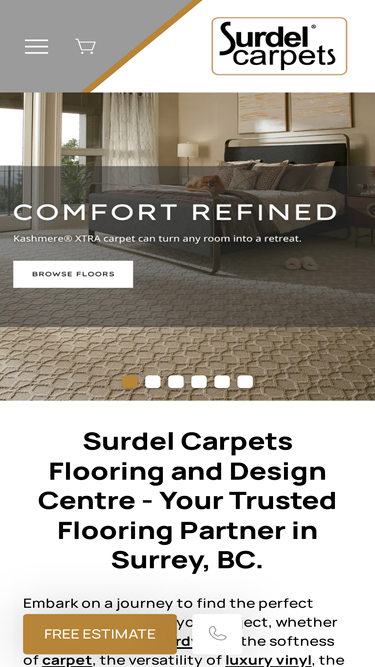 surdelcarpets.com