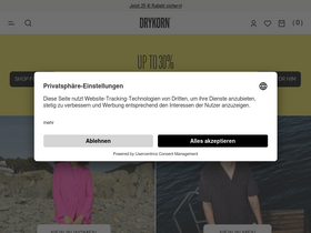 'drykorn.com' screenshot