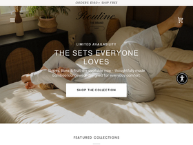 routinethebrand.com homepage screenshot