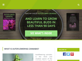 'autoflowering-cannabis.com' screenshot