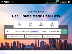 'squareyards.ae' screenshot