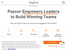 'hcm-internal.paycor.com' screenshot