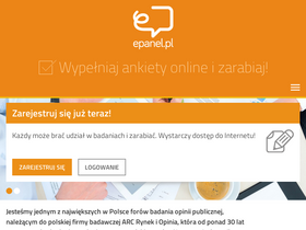 'epanel.pl' screenshot