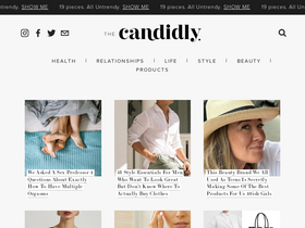 'thecandidly.com' screenshot