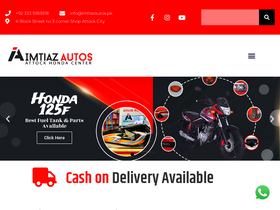 'imtiazautos.pk' screenshot