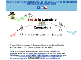 truthinlabeling.org